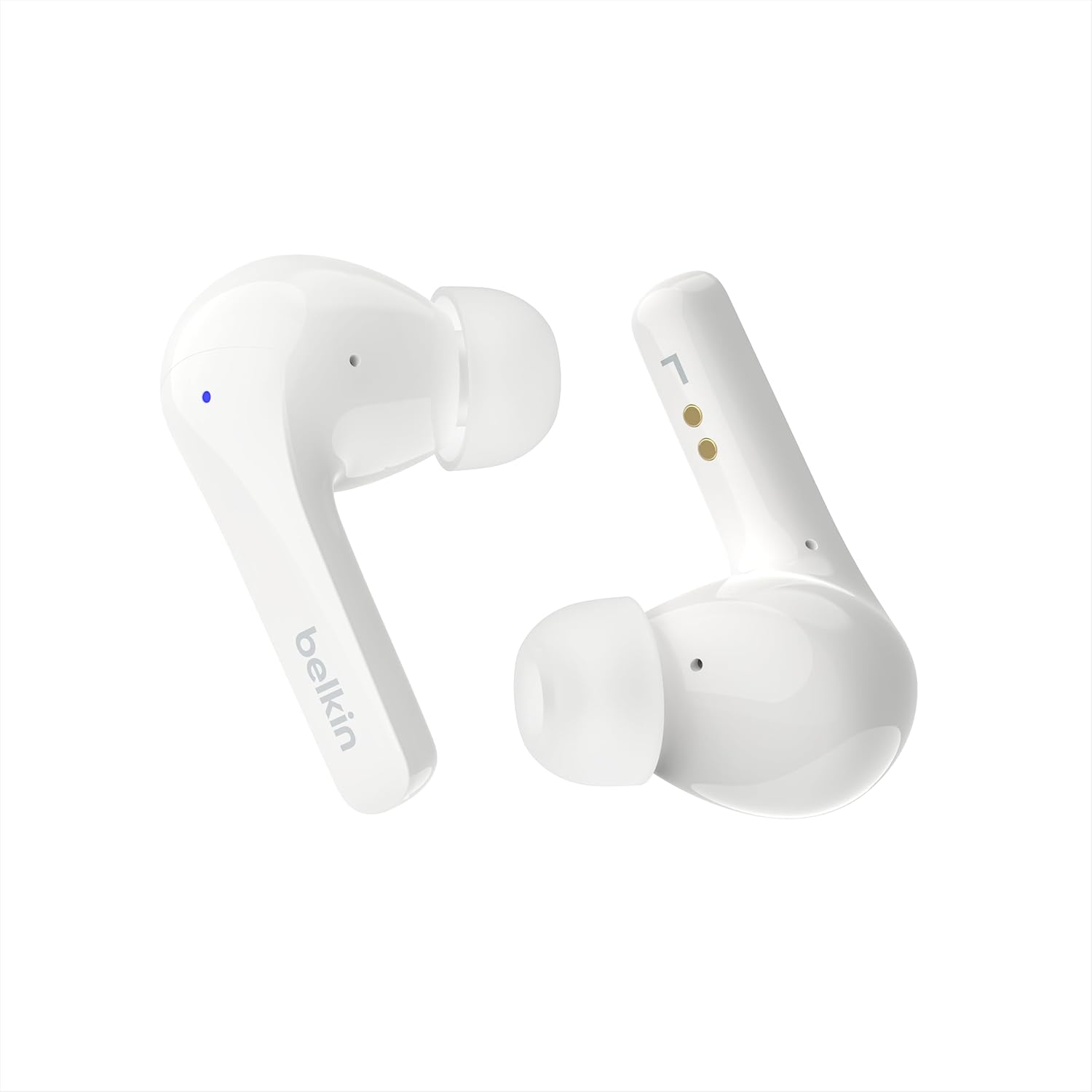 Belkin Soundform Motion True Wireless Bluetooth Headphones - White image number 2