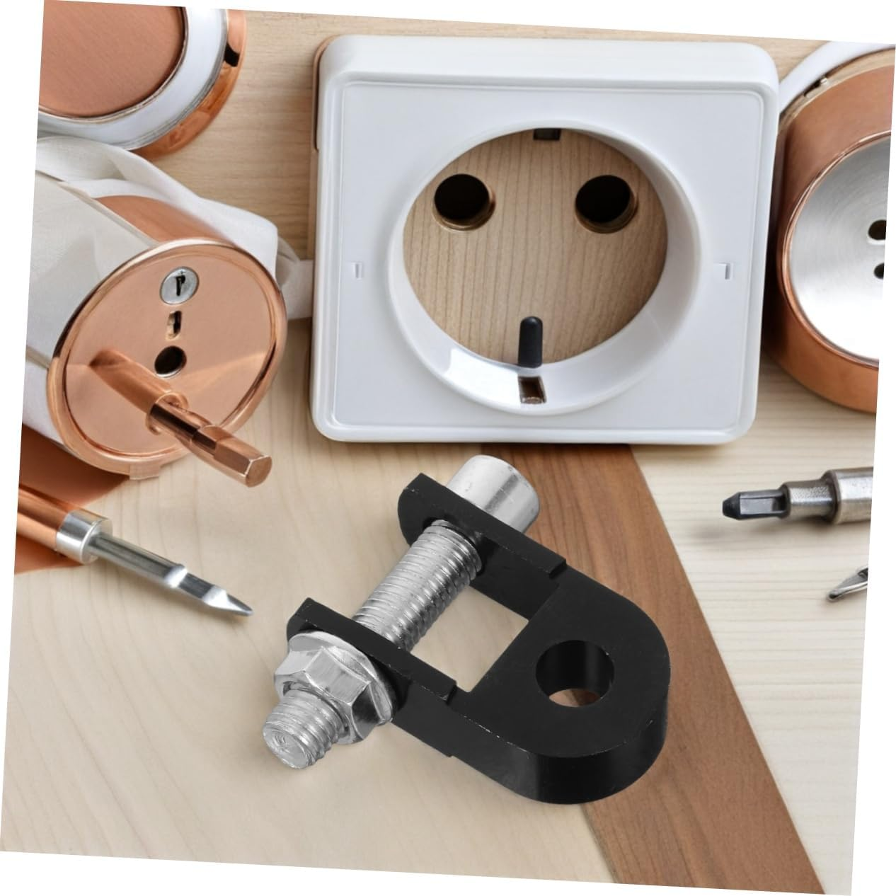 Ipetboom 1 Pair Motorcycle Shock Absorbers Riser Durable Height Extension for Motorcycles Electric Scooters Reduces Vibration Increases Suspension Travel Easy Installation Black - Silver image number 3