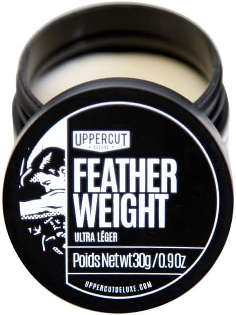 Uppercut Deluxe Featherweight Hair Styling Paste, Mens Hair Paste Low Shine and Firm Hold, Water Based Hair Paste for Men, Mens Hair Styling Product for Textured Looks 30G image number 5