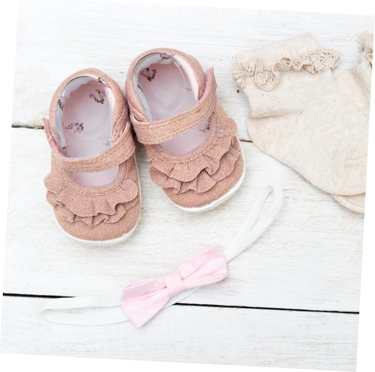 40Pcs Shoe Stretch for Boy Girl Shoes PVC Material Feet Booties Stands Display Holders for Walking for Organiser and Sock Display image number 6