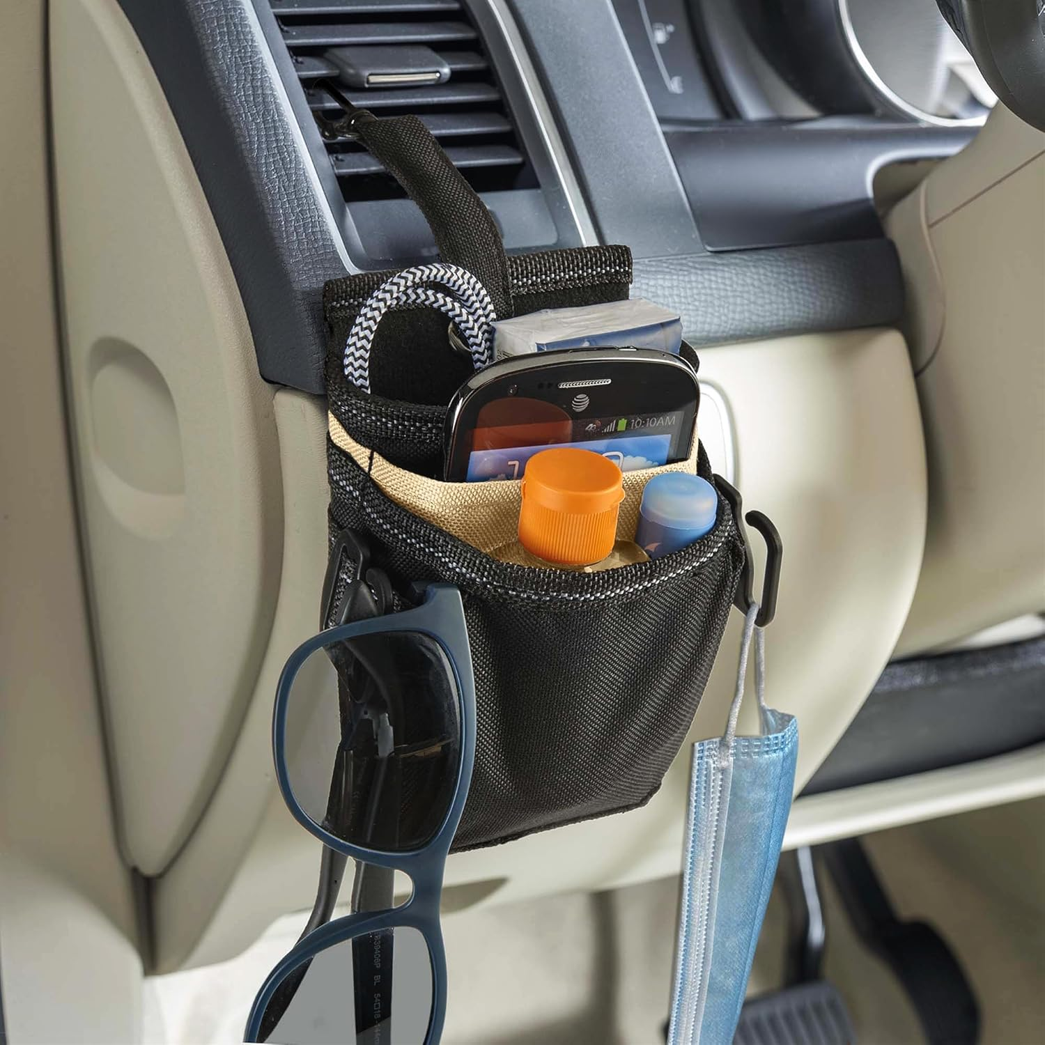 High Road Driver Pockets Vent Organiser
