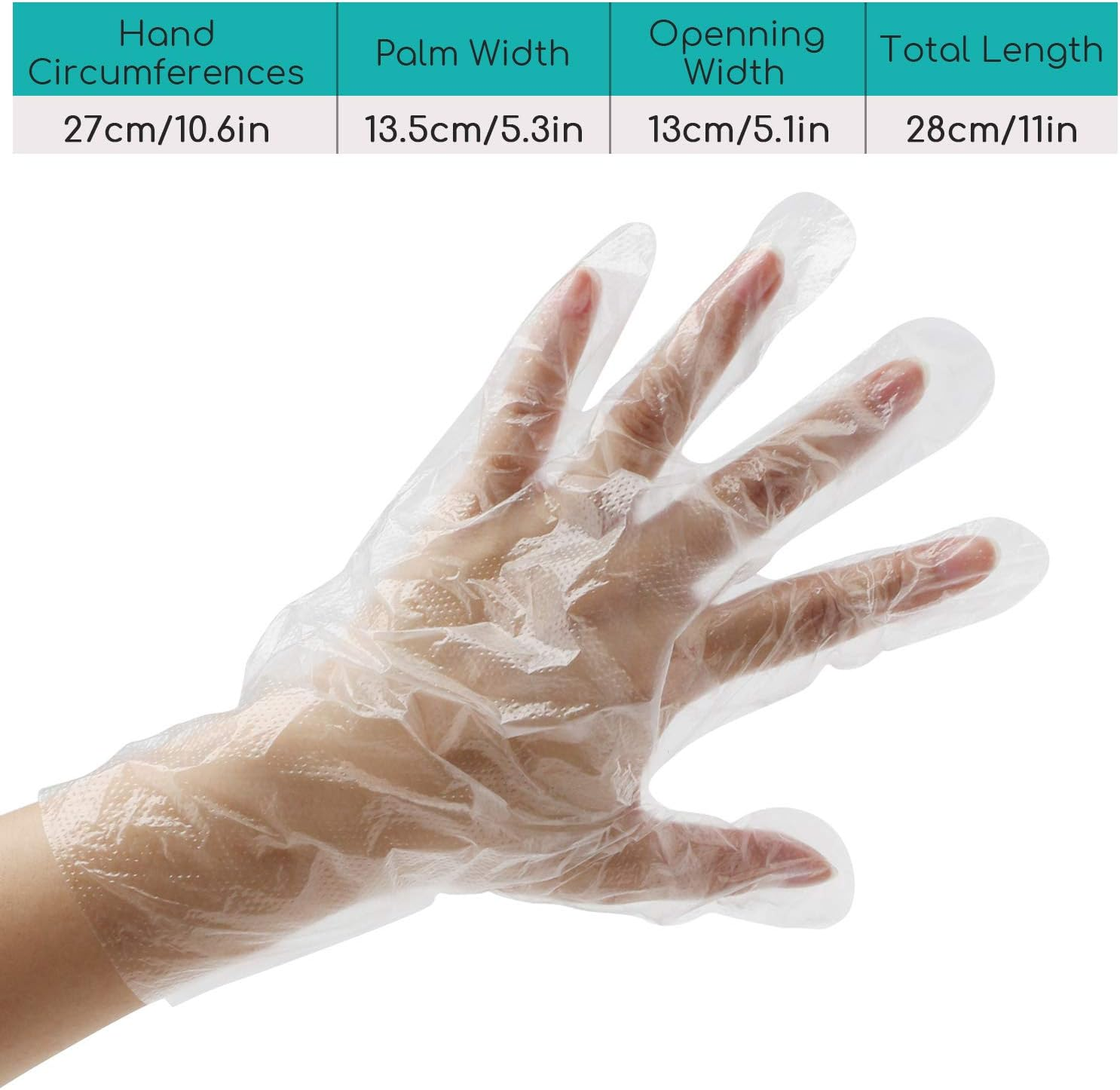 Paraffin Bath Liners, Segbeauty 200 Count Plastic Socks and Gloves Pro Cozies Liners for Hand & Foot Paraffin Bath Wax Therapy Bags Small image number 6