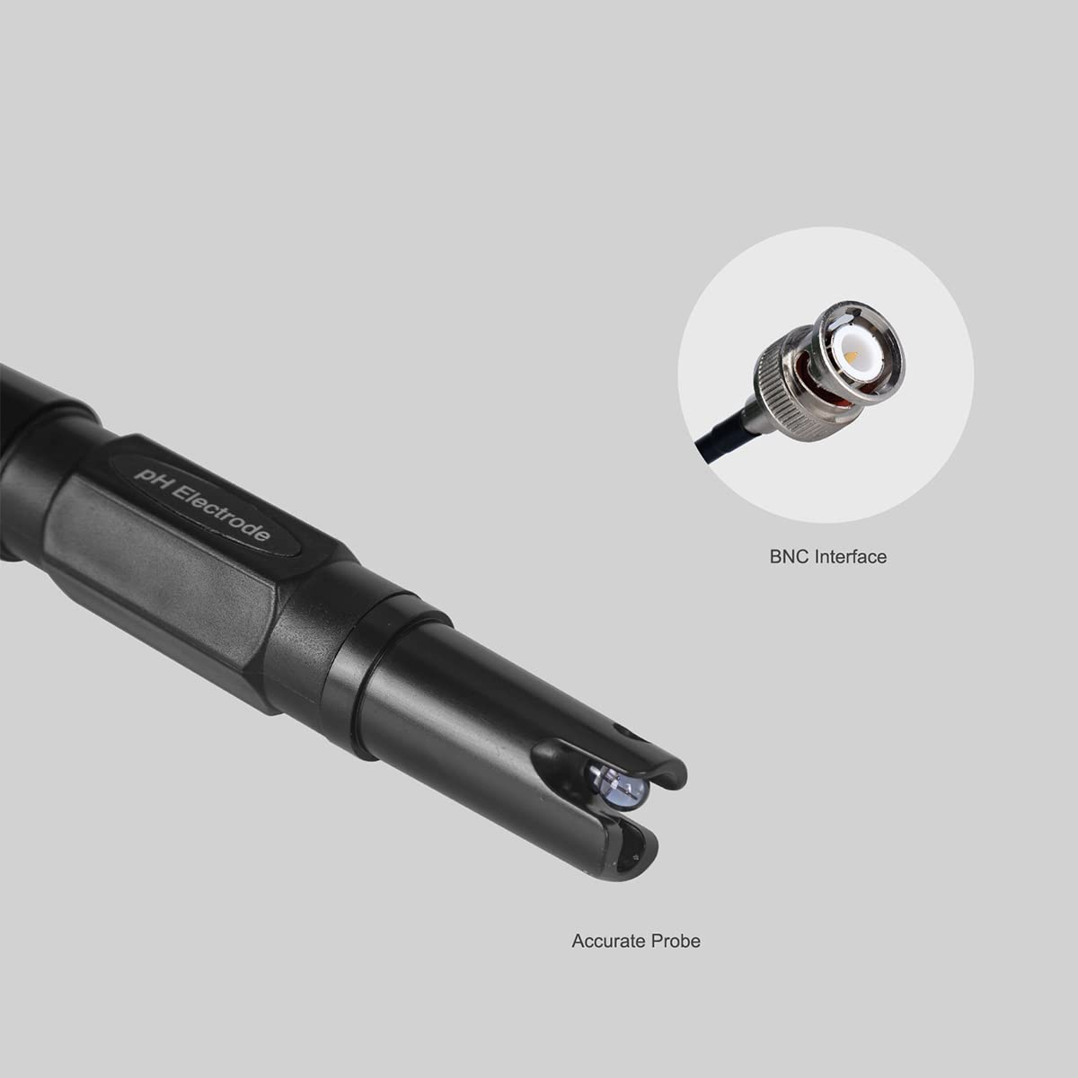 Mingzhe Ph Meter High Precision Portable Ph Tester Backlight Display Water Quali Tester for Laboratory Drinking Water Hydroponics Aquarium Swimming Pool White PH-3012B image number 1