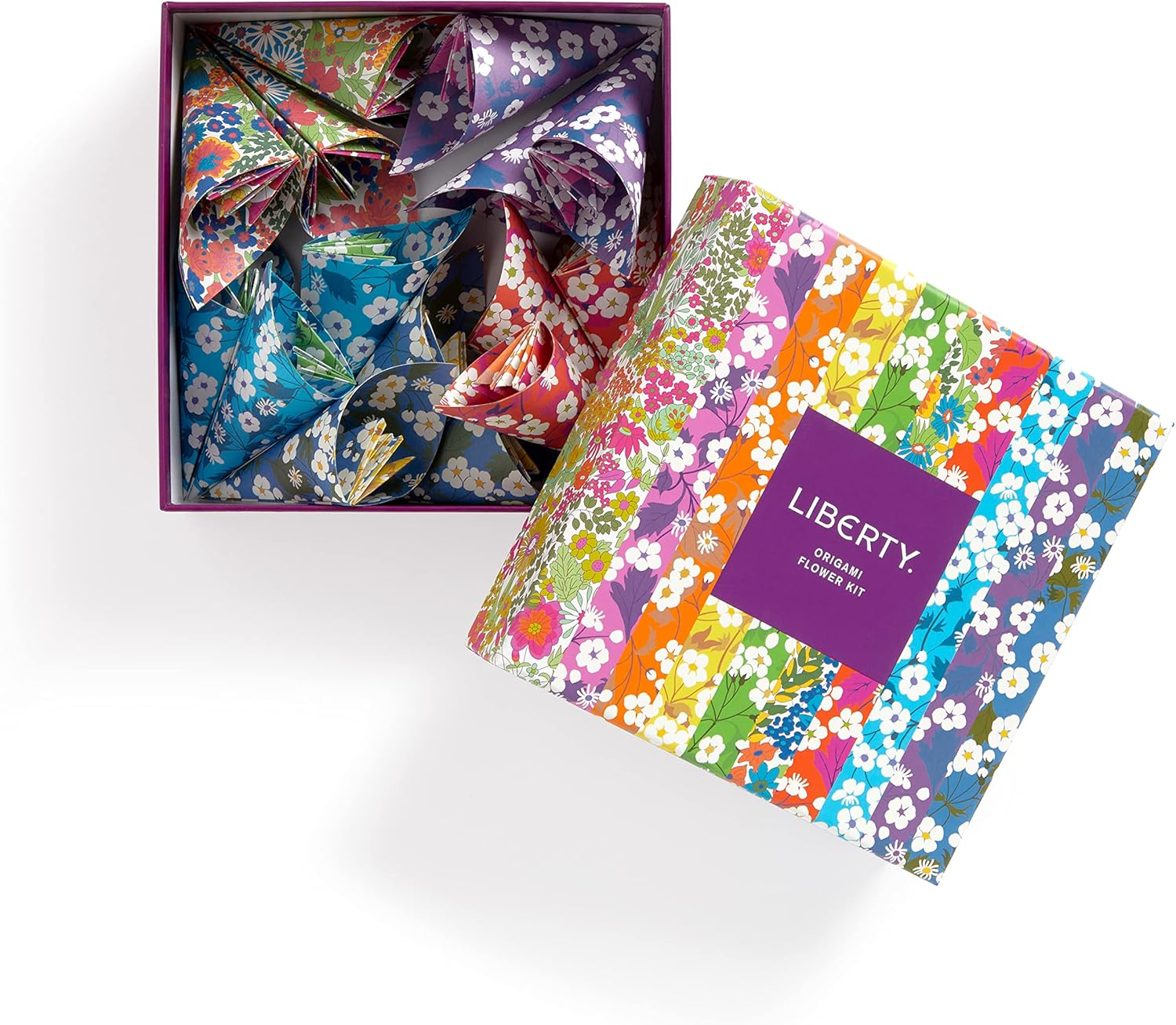 Liberty Classic Floral Origami Flower Kit image number 6