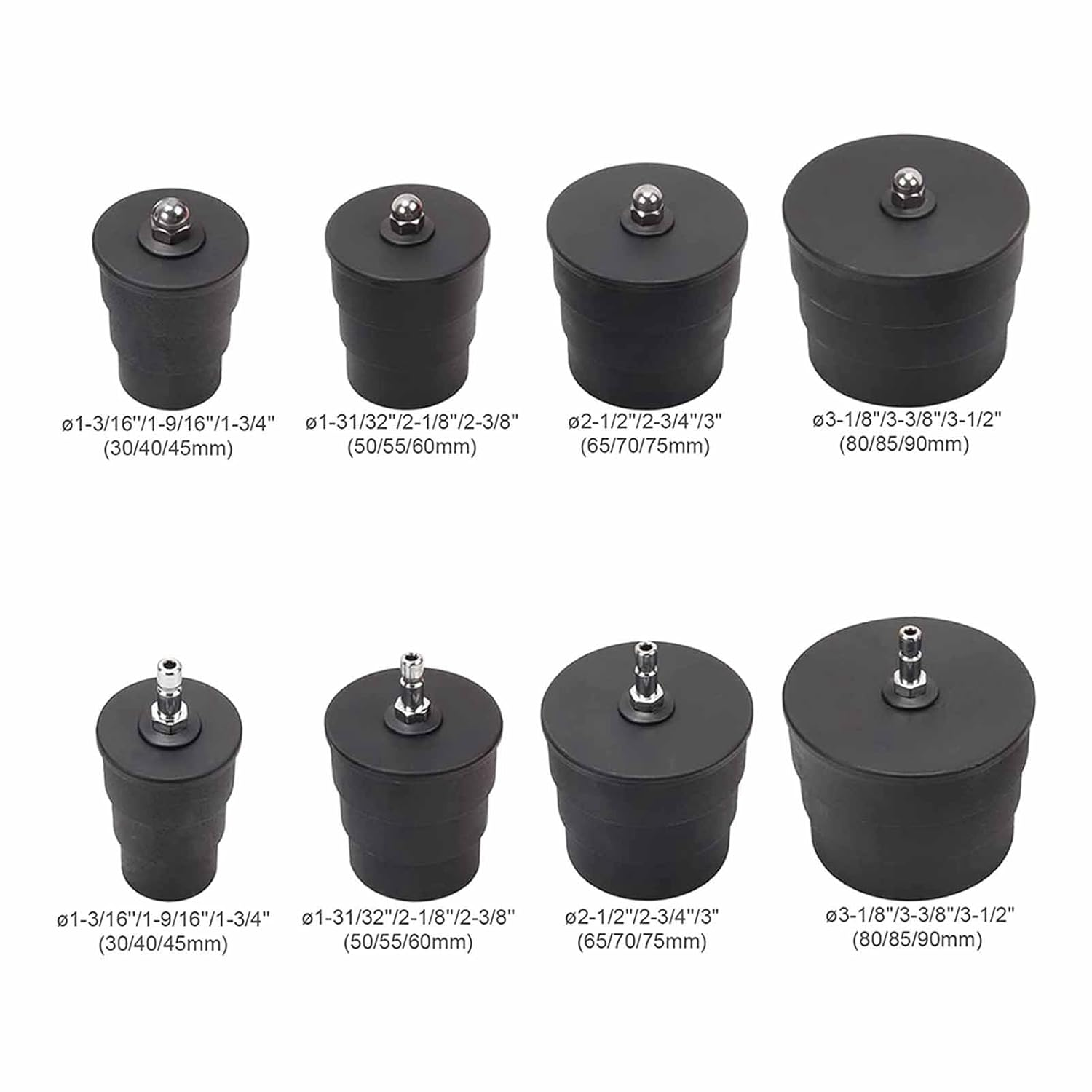 Starrypxl Turbo System Leakage Tester 9 Pcs Turboweight Bearingr Air Pressure Boost Leak Test Kit Pressure Gauge Durable Efficient Automotive Diagnostic Tool image number 4