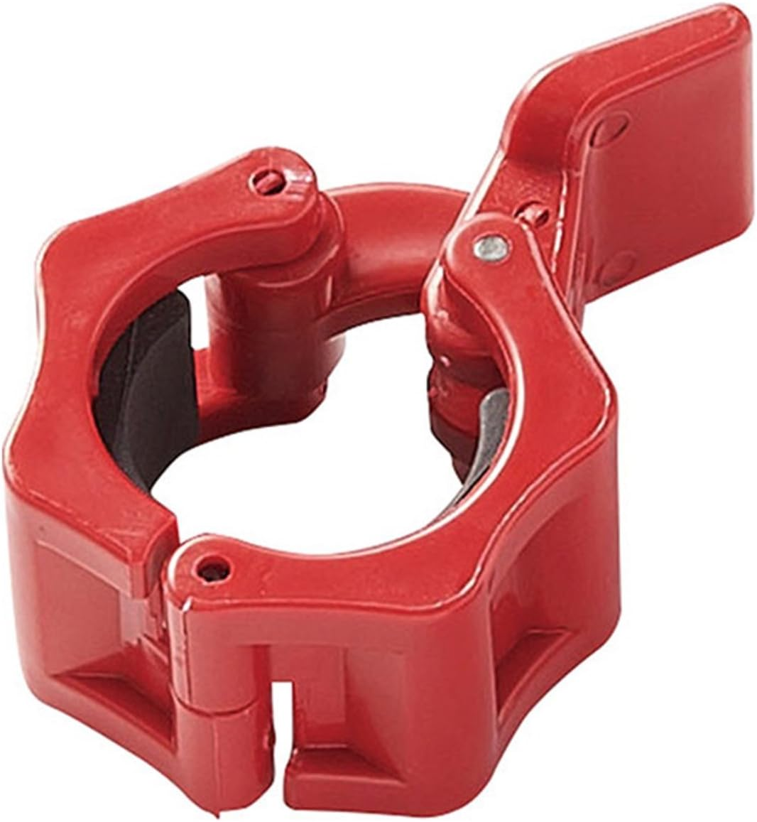 DANNO D5754 Barbell Dumbbell Plate Stop, Easy Babel Collar, for Diameter 1.1 Inches (28 Mm)