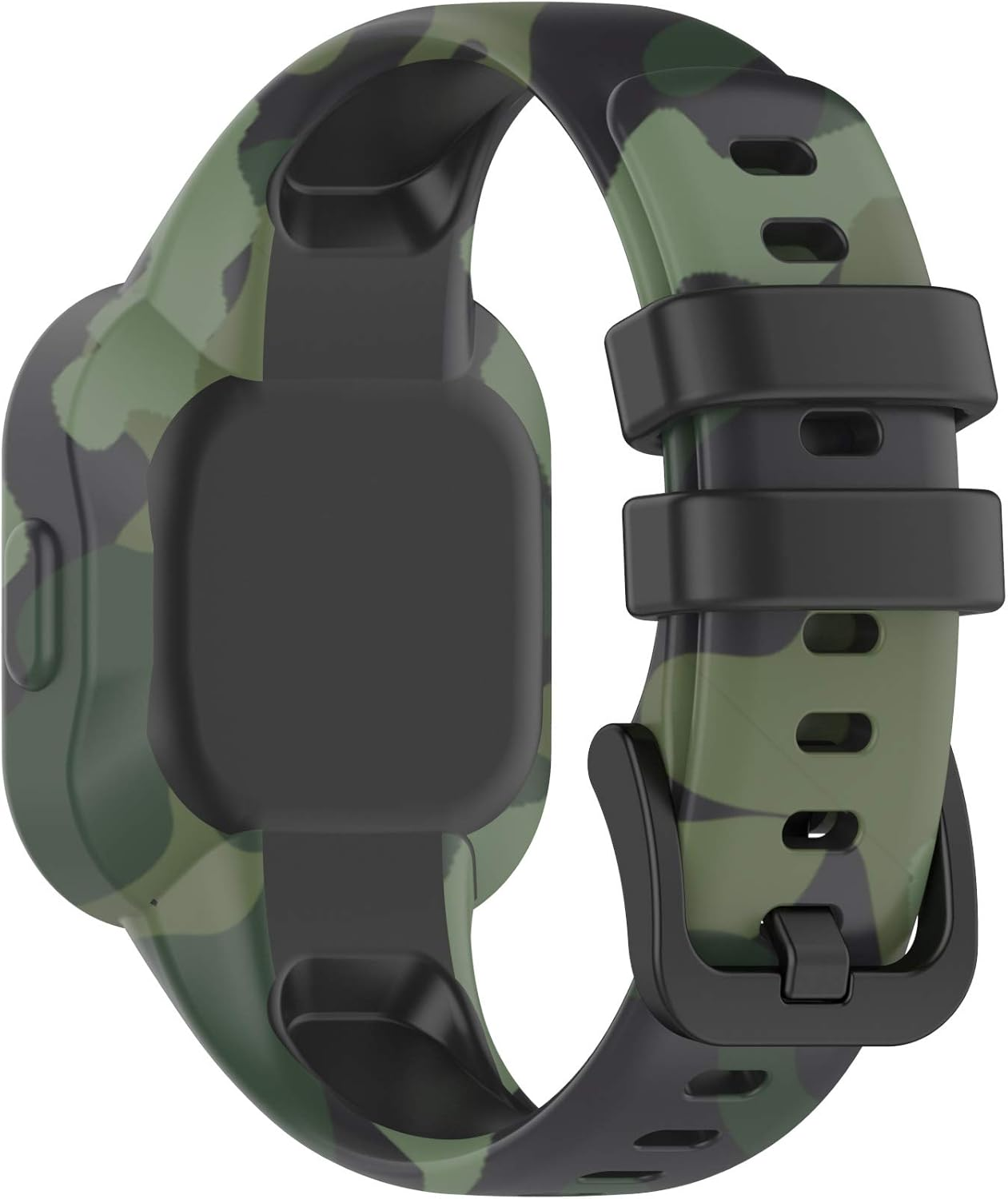 Compatible with Garmin Vivofit Jr 3 Bands, Soft Silicone Wristband Pattern Printed Strap Replacement Accessories for Kid'S Vivofit Jr. 3 image number 1