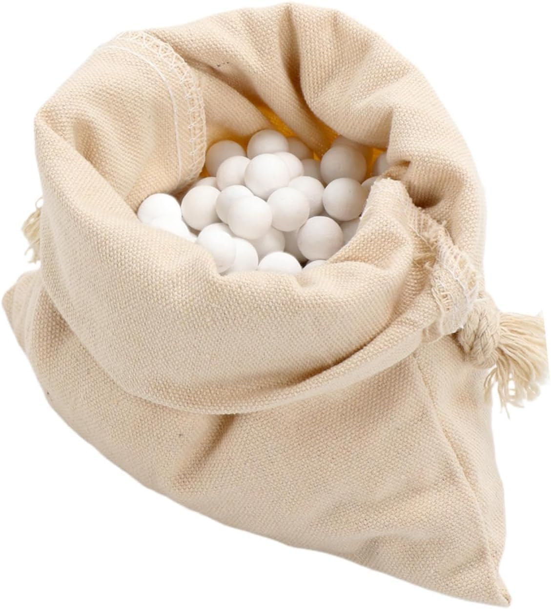 10Mm Ceramic Pie Weights with Cotton Bags, Reusable Pie Weights for Baking, Natural Ceramic Baking Beans 500G image number 6