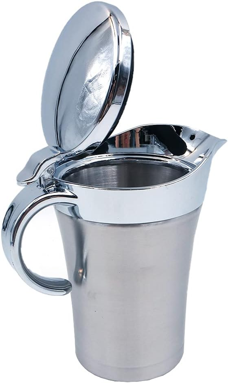 750Ml Gravy Boat Stainless Steel Body &ndash; Double Insulated Jug Ideal for Gravy, Custard & Cream image number 6