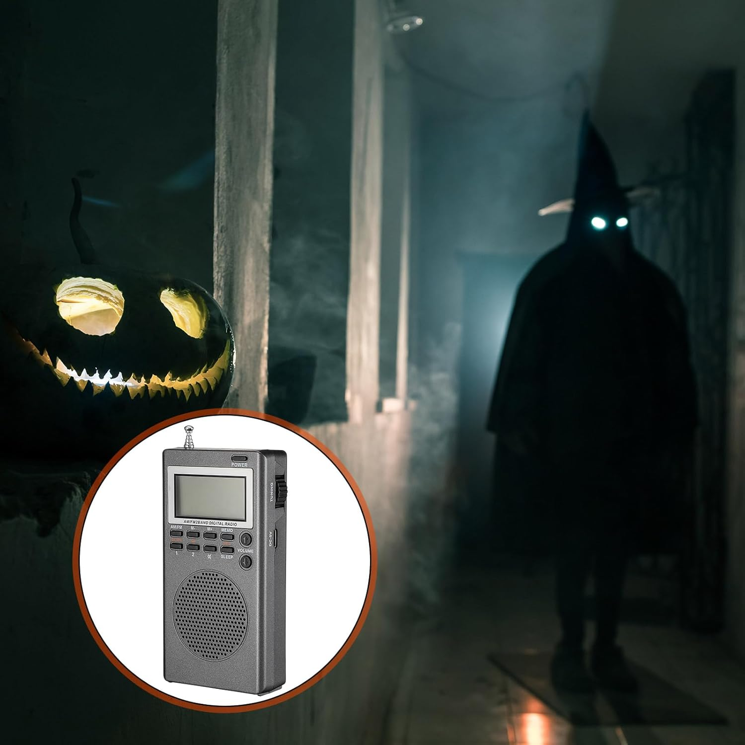 Saillong Ghost Hunting Equipment Ghost Box Radio Spirit Box Paranormal Equipment Investigation Hunting Device for Paranormal Investigations image number 3