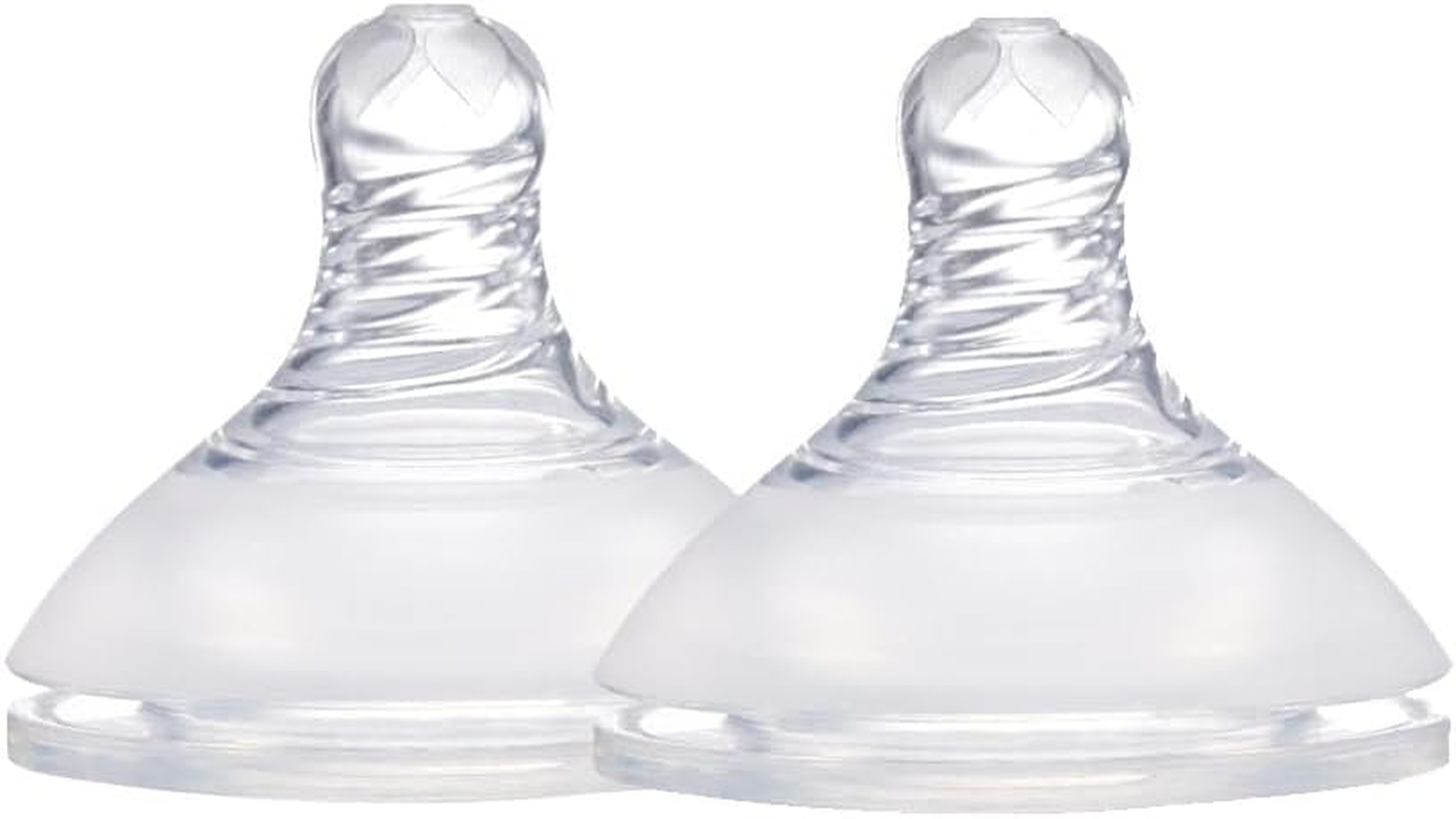 Anti Colic Teat Twin Pack (Medium, Medium Flow (3Mth+))