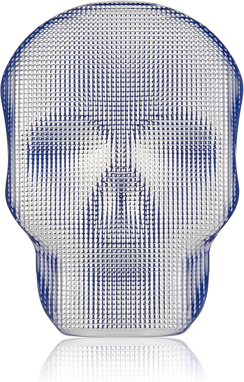 Tangle Angel Rebel - Detangling Hair Brush, Studded White Chrome