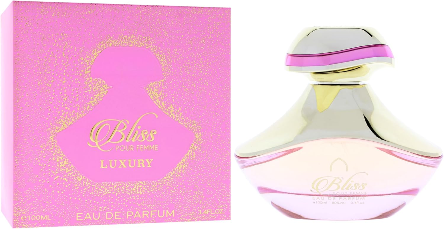 Luxury Collection - Bliss by Khalis for Women - 3.4 Oz EDP Spray