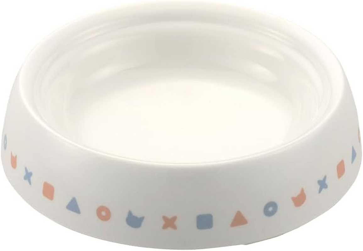 Richell Cat Easy to Eat Tableware SS Fish Size