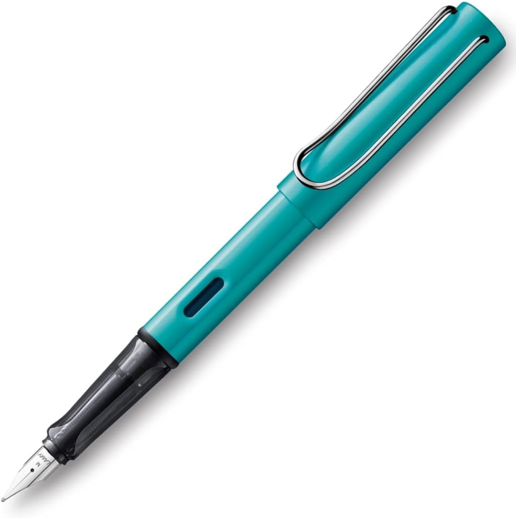 LAMY L23TR-EF Fountain Pen, EF, Extra Fine Point, Ulster, Tourmaline Dual Use