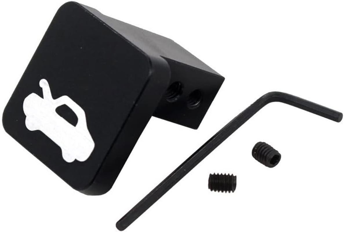 Hood Release Latch Handle Repair Kit Replacement for Honda Civic 96-2011, CR-V 97-2006, Element 03-2011, Heavy Duty Billet Aluminum Hood Latch Release Cable Repair Kit image number 5