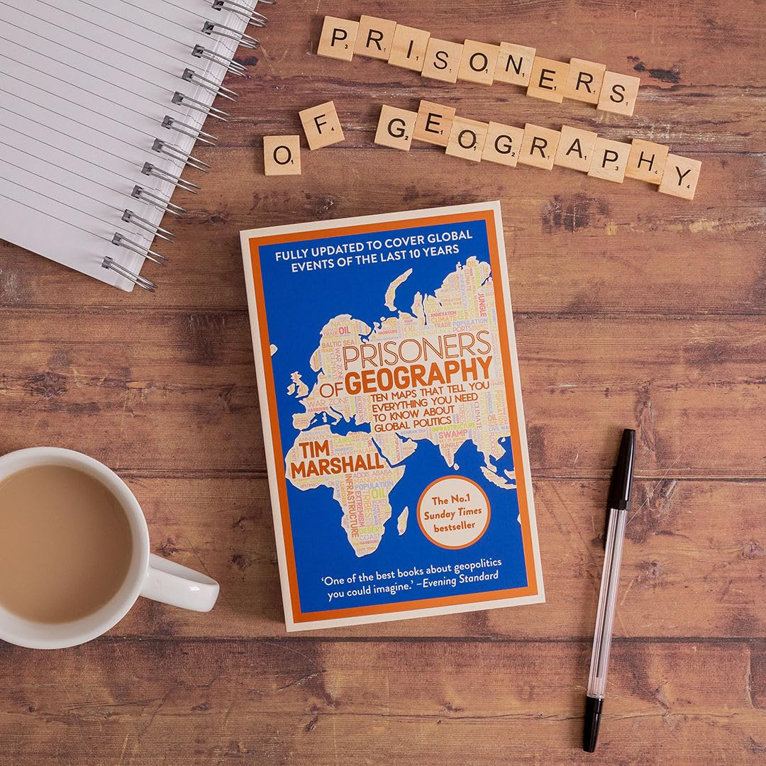 Prisoners of Geography: 10-Year Anniversary Edition: Ten Maps That Tell You Everything You Need to Know about Global Politics image number 2