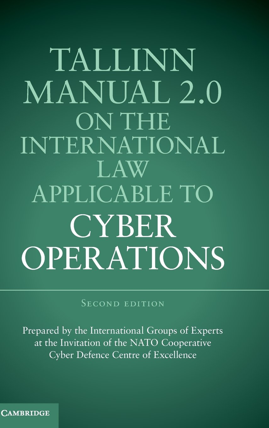 Tallinn Manual 2.0 on the International Law Applicable to Cyber Operations image number 1
