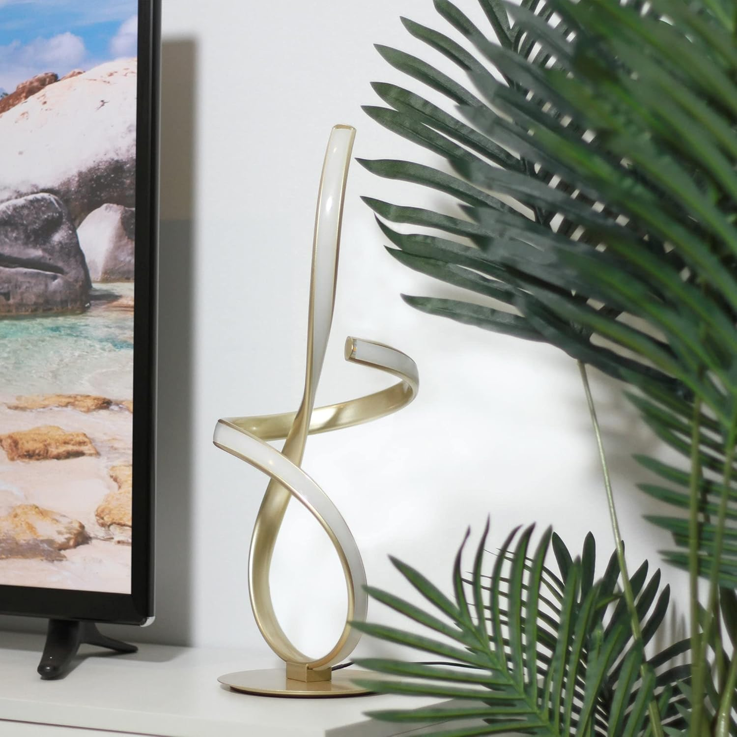 Ainhoa Table Lamp- Gold