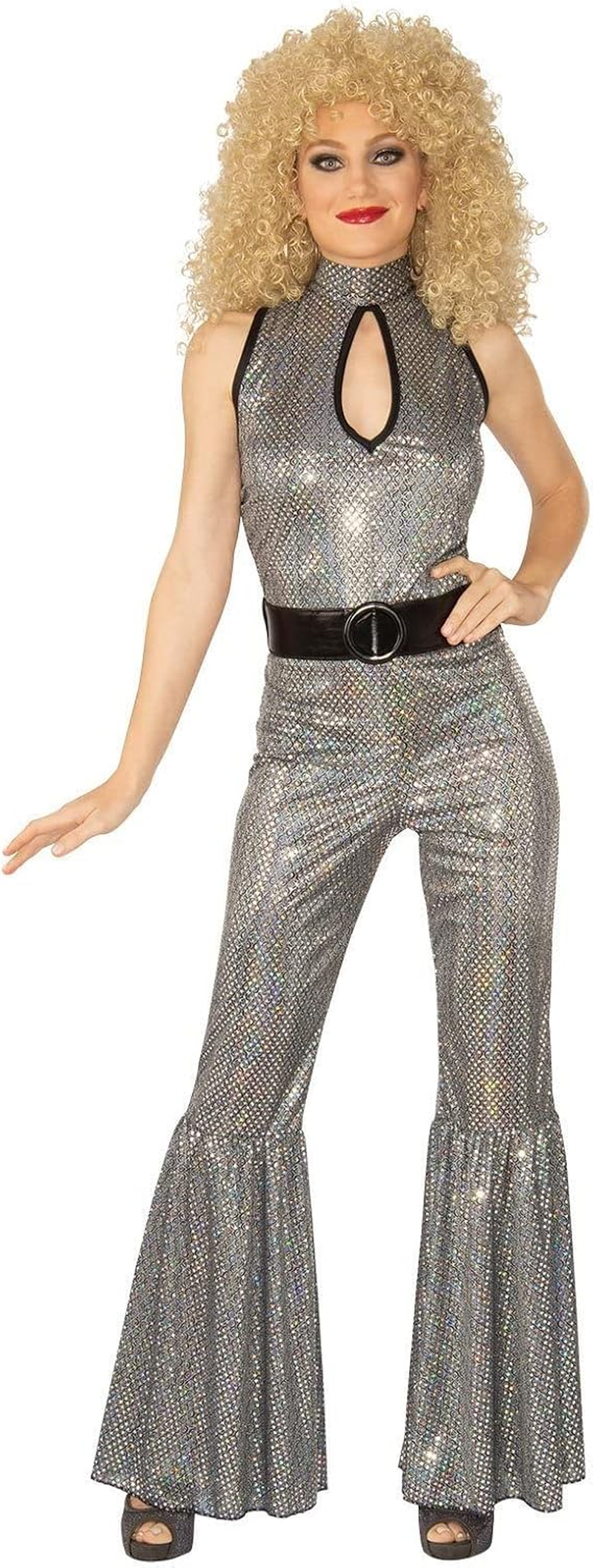 Disco Diva Costume for Adults image number 1