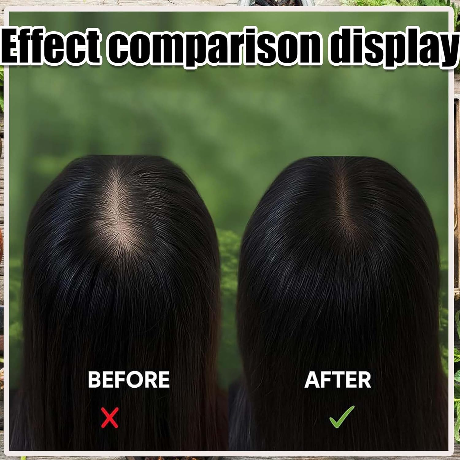 Nature Triangle Shampoo Bar, Usman Grass Shampoo Bar, Nature Seven Green Soap Shampoos, Calming & Strengthens Hair for Women and Mens, Natural Herbal Hair Care 4.23 Oz (3PCS) image number 4