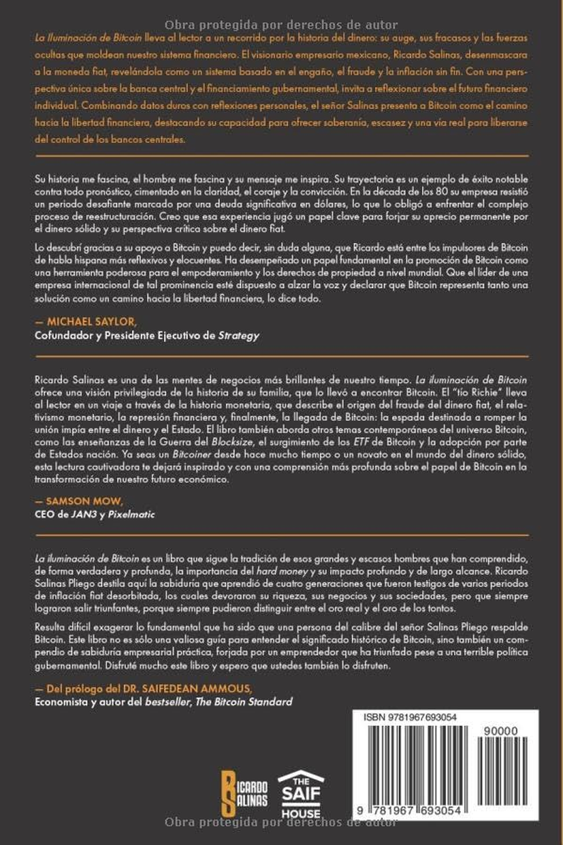 LA ILUMINACI&Oacute;N DE BITCOIN: EL FINAL DE LA EDAD OSCURA DEL DINERO FIAT image number 1