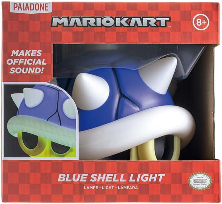 Paladone Super Mario Blue Shell Light with Sound | Gaming Home D&eacute;cor | Officially Licensed Nintendo Merchandise image number 2