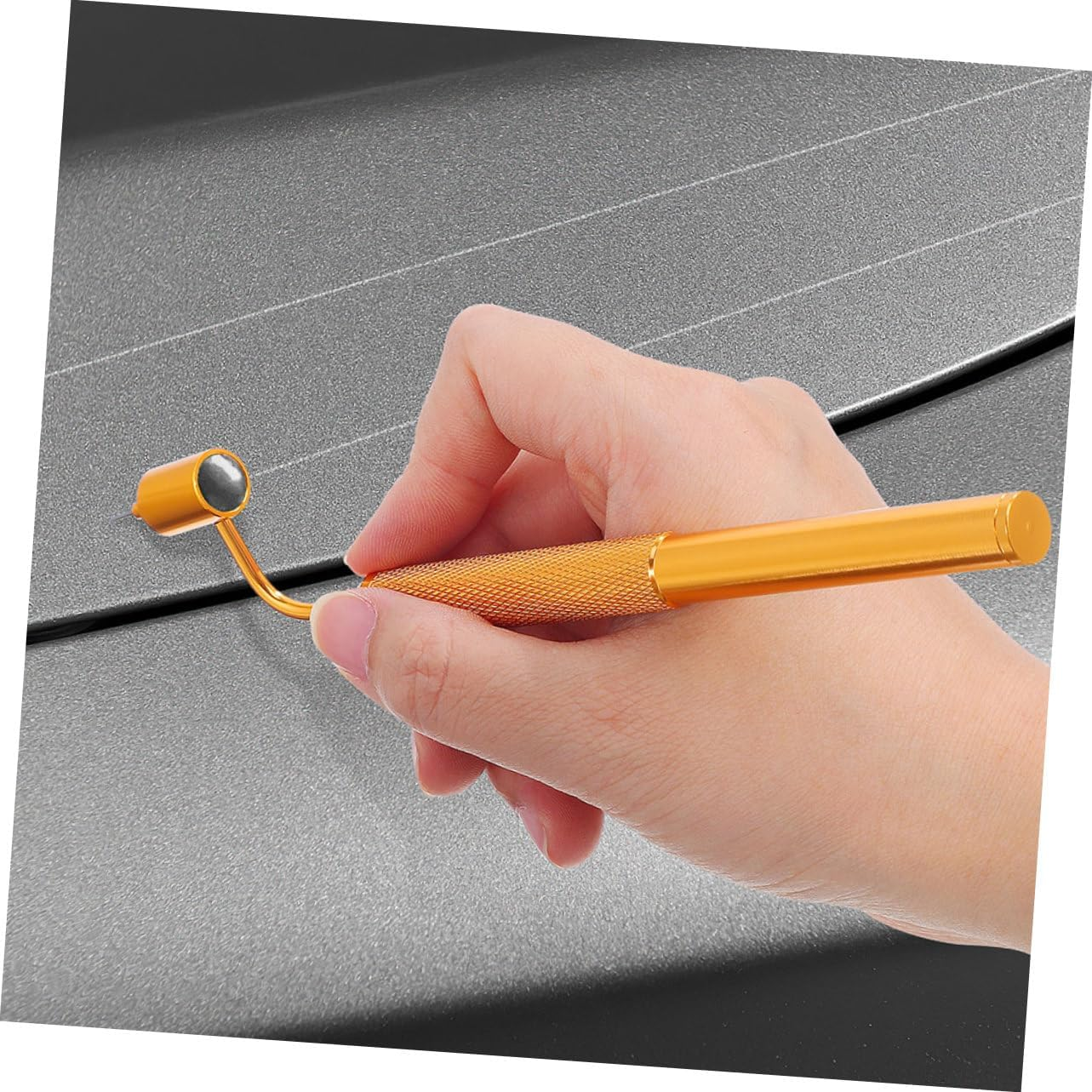 TIDTALEO 2 Sets Car Paint Scratch Repair Pen Precision Fine Line Paint Applicator Needle and Dropper for Rock Chip and Scratch Repair Automotive Touch-Up Kit image number 4