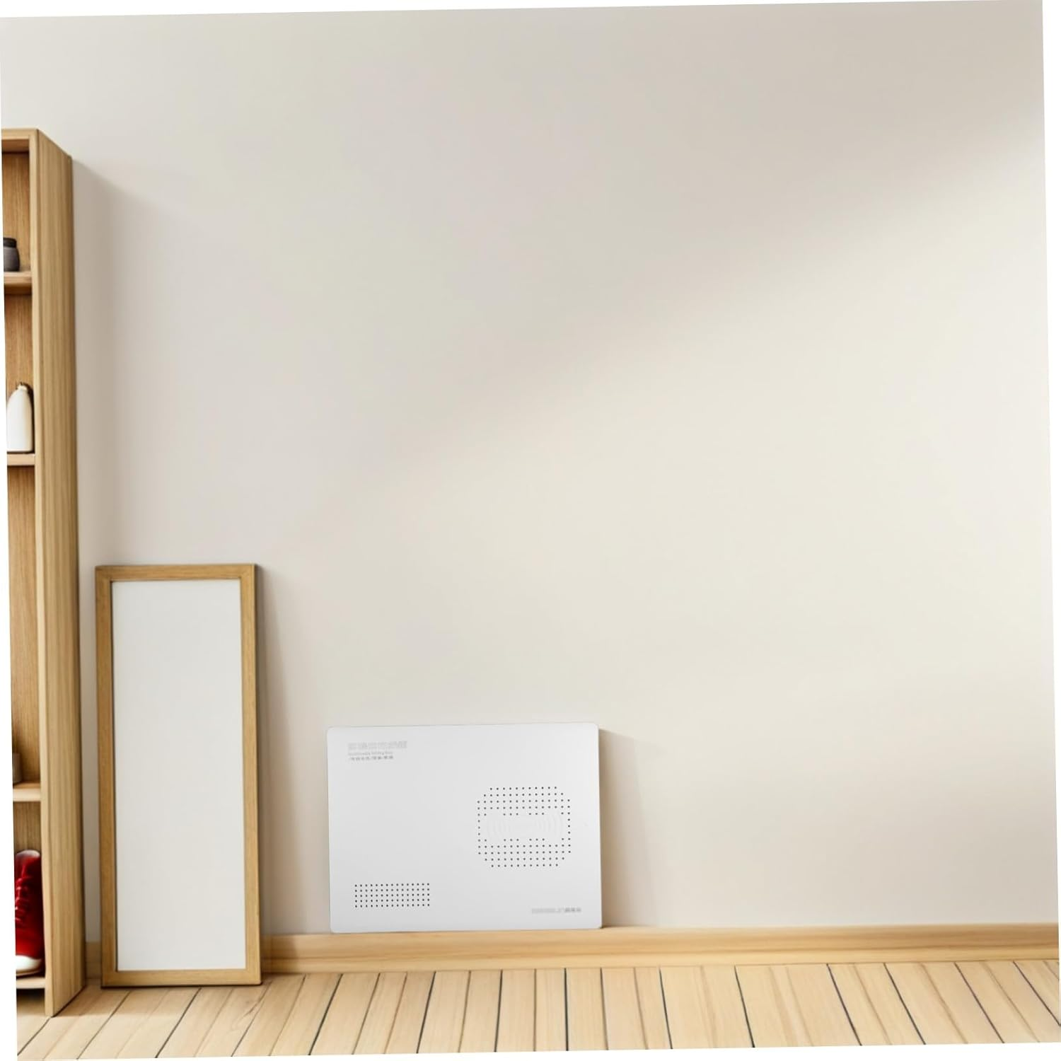 Ipetboom White in Wall Multimedia Connector Storage Box Recessed Wiring Distribution Enclosure for Tv Entertainment Centers and Office Cable Management image number 2