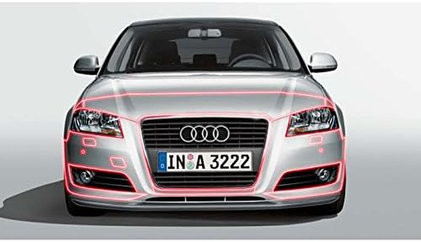 Genuine Audi Accessories 8P0071316B Clear Bra for Audi A3 image number 1