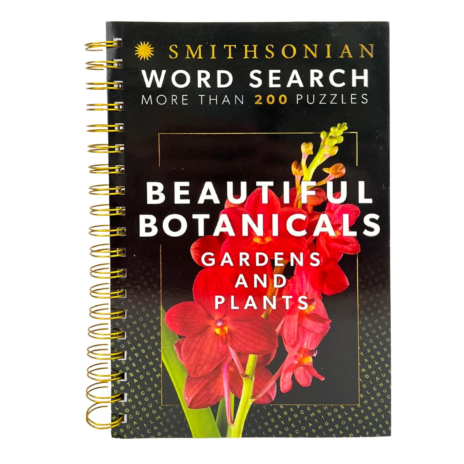 Smithsonian Word Search Gardens & Plants - Beautiful Botanicals Spiral-Bound Puzzle Multi-Level Word Search Book for Adults Including More than 200 Puzzles image number 6
