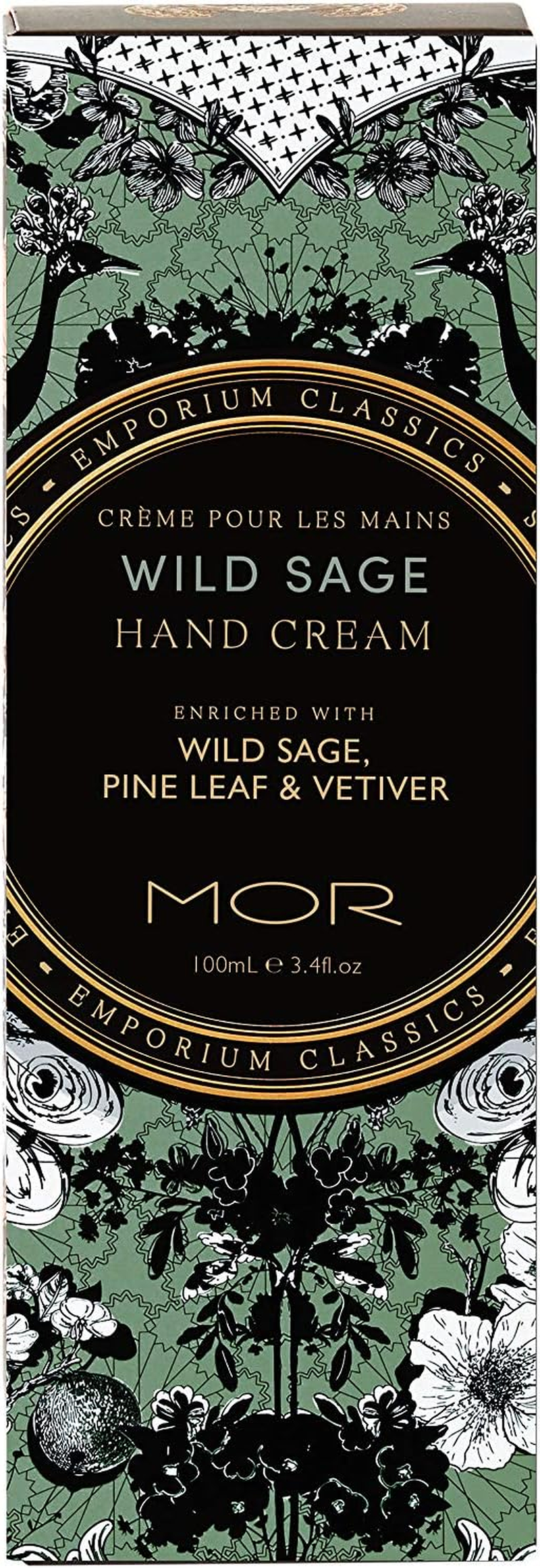 MOR Boutique Emporium Classics Wild Sage Hand Cream, 100Ml