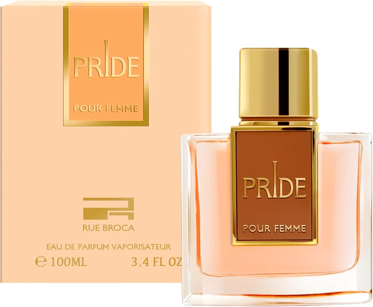 Rue Broca Pride Pour Femme Eau De Parfum Spray, 100 Ml image number 6