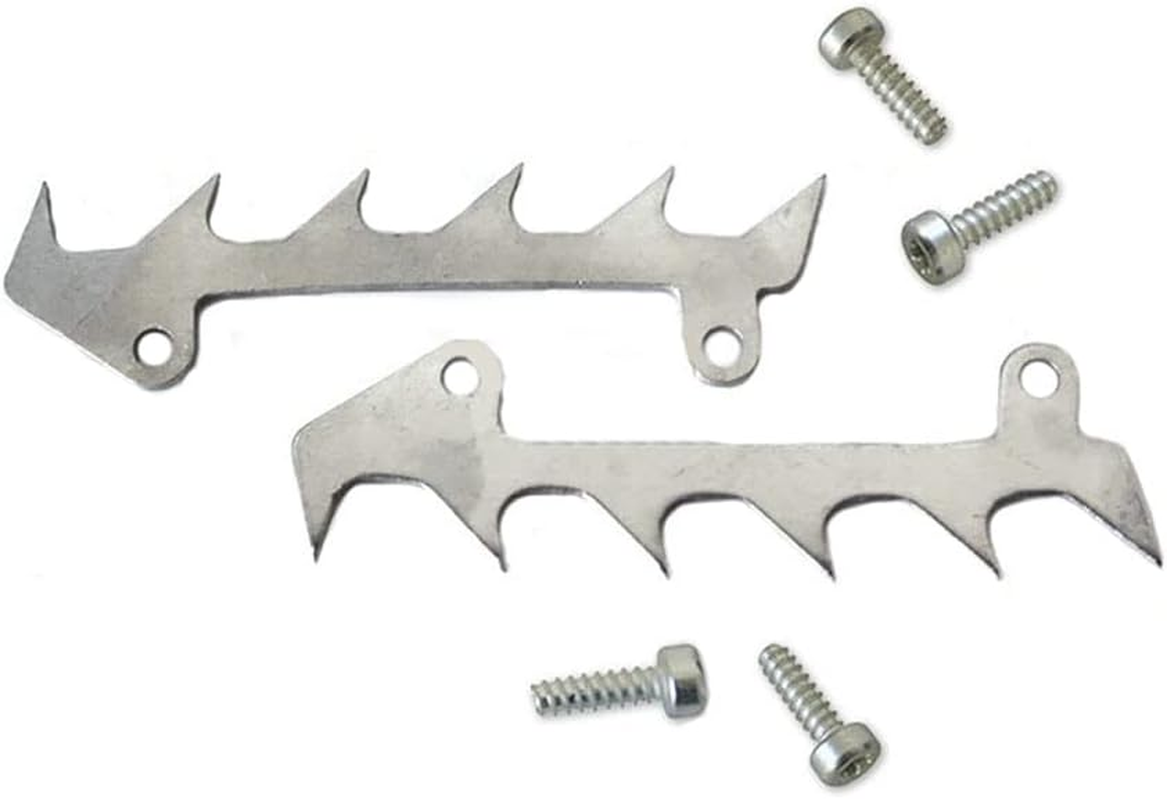Sagasave 2 Pcs Bumper Spikes, Bumper Spike Felling Dog Kit for Stihl MS170 MS180 MS210 MS230 MS250 Chainsaw Replacement Parts image number 5