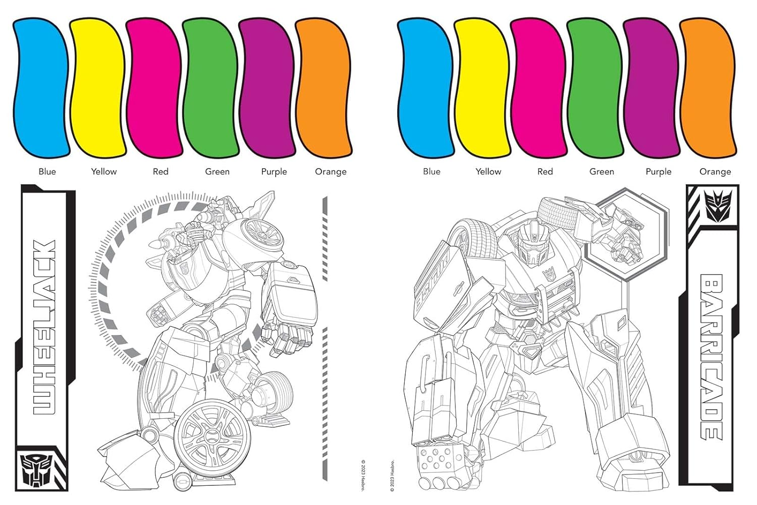 Transformers: Paint with Water (Hasbro)