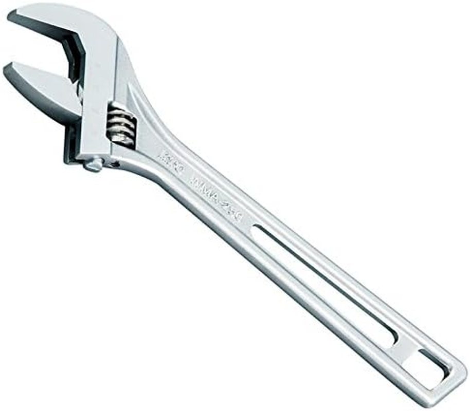 Kyoto Machine Tools (KTC) Monkey Wrench 9.8 Inches (250 Mm) WMA-250 Monkey Wrench image number 1