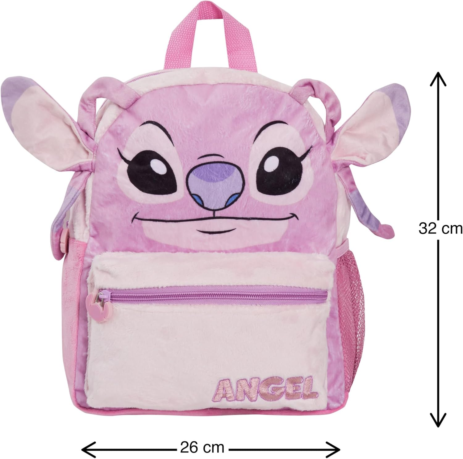 Disney Lilo and Stitch Angel Backpack for Girls Plush 3D School Rucksack Lunch Book Bag image number 6