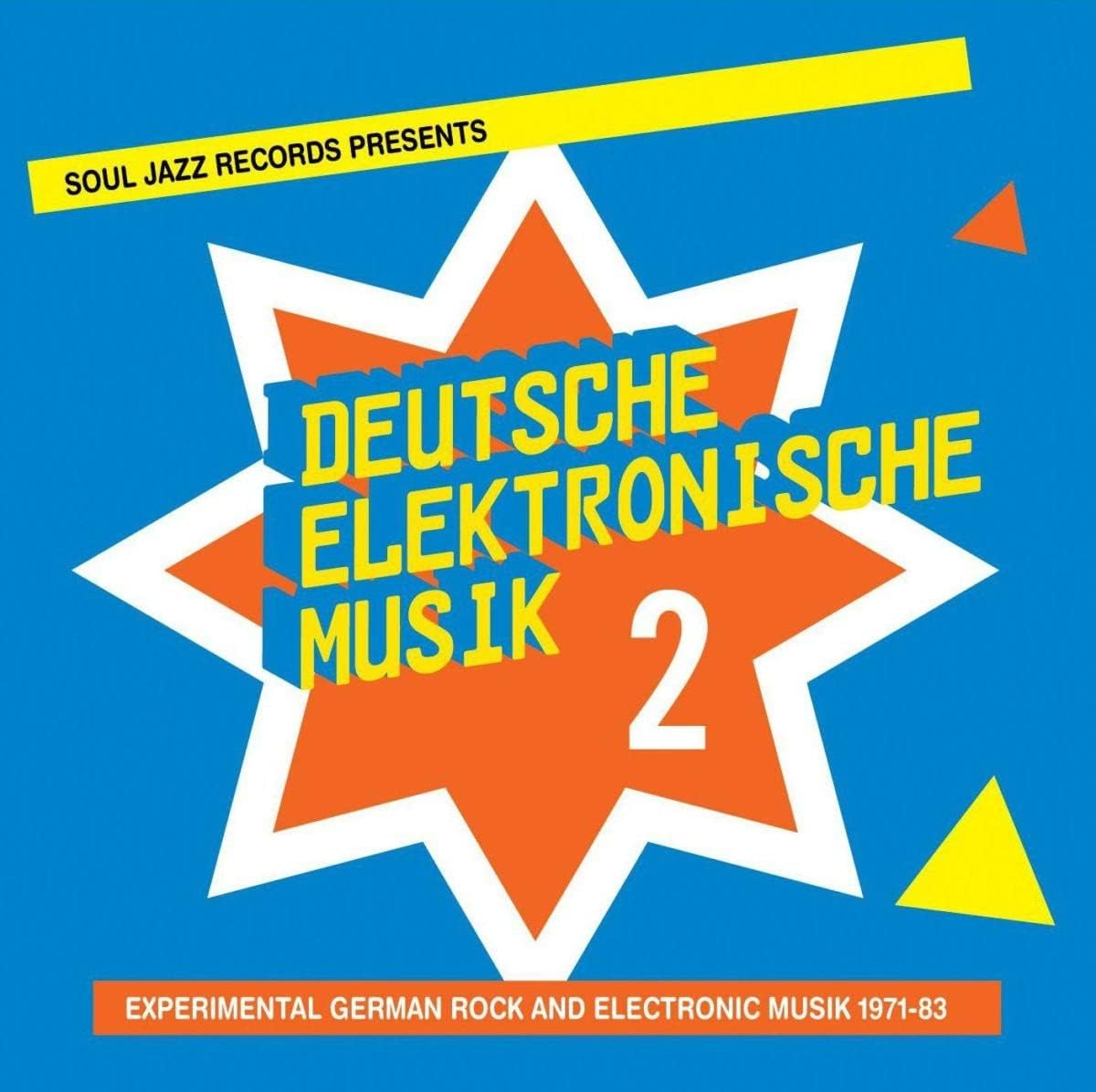 Deutsche Elektronische Musik 2: Experimental German Rock and Electronic Music 1971-85 (2CD)