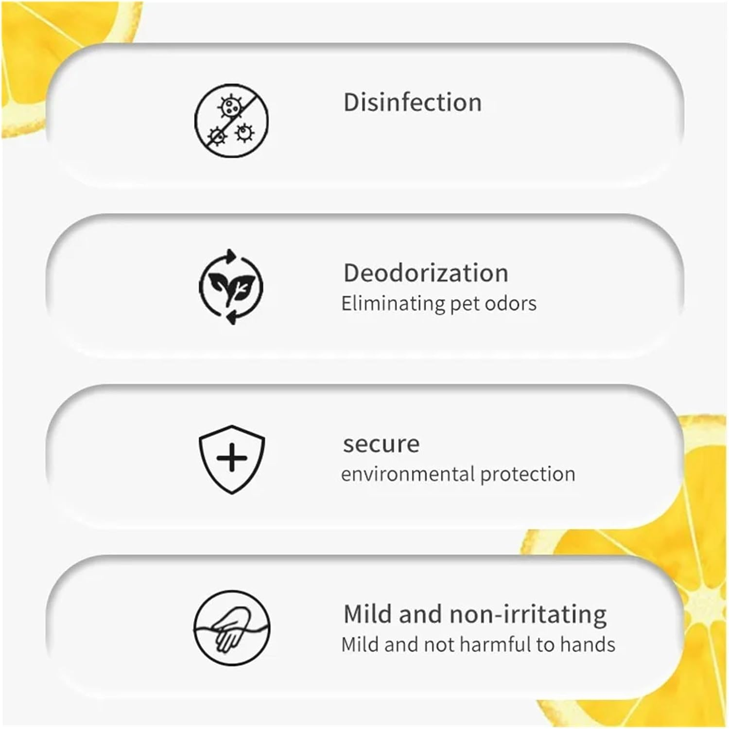 2 Bottle Floor Cleaning Solution Compatible with Tineco, Deep Cleans for Multiple Hard Floors, Suitable with All Robot Vacuums with Mopping and Cordless Wet/Dry Vacuum Mop Cleaner -Lemon image number 2