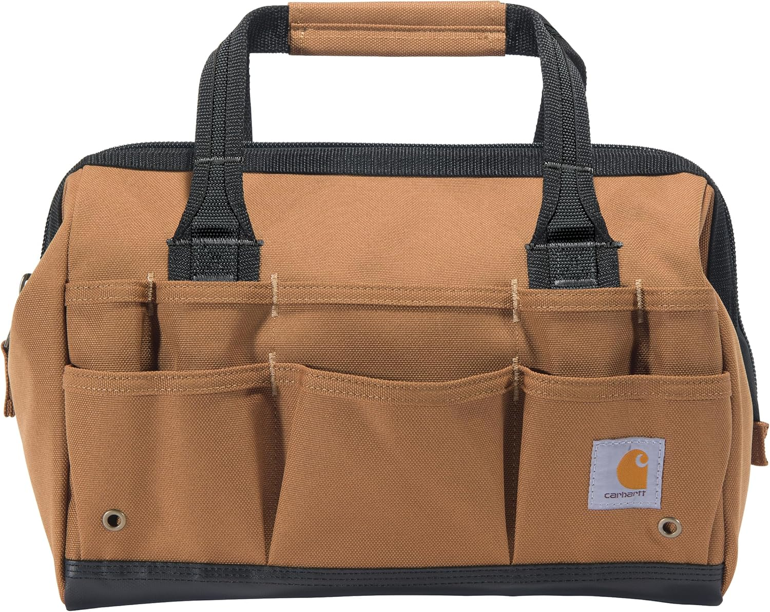 Carhartt Legacy Tool Bag 18-Inch W/Molded Base, Carhartt Brown image number 3