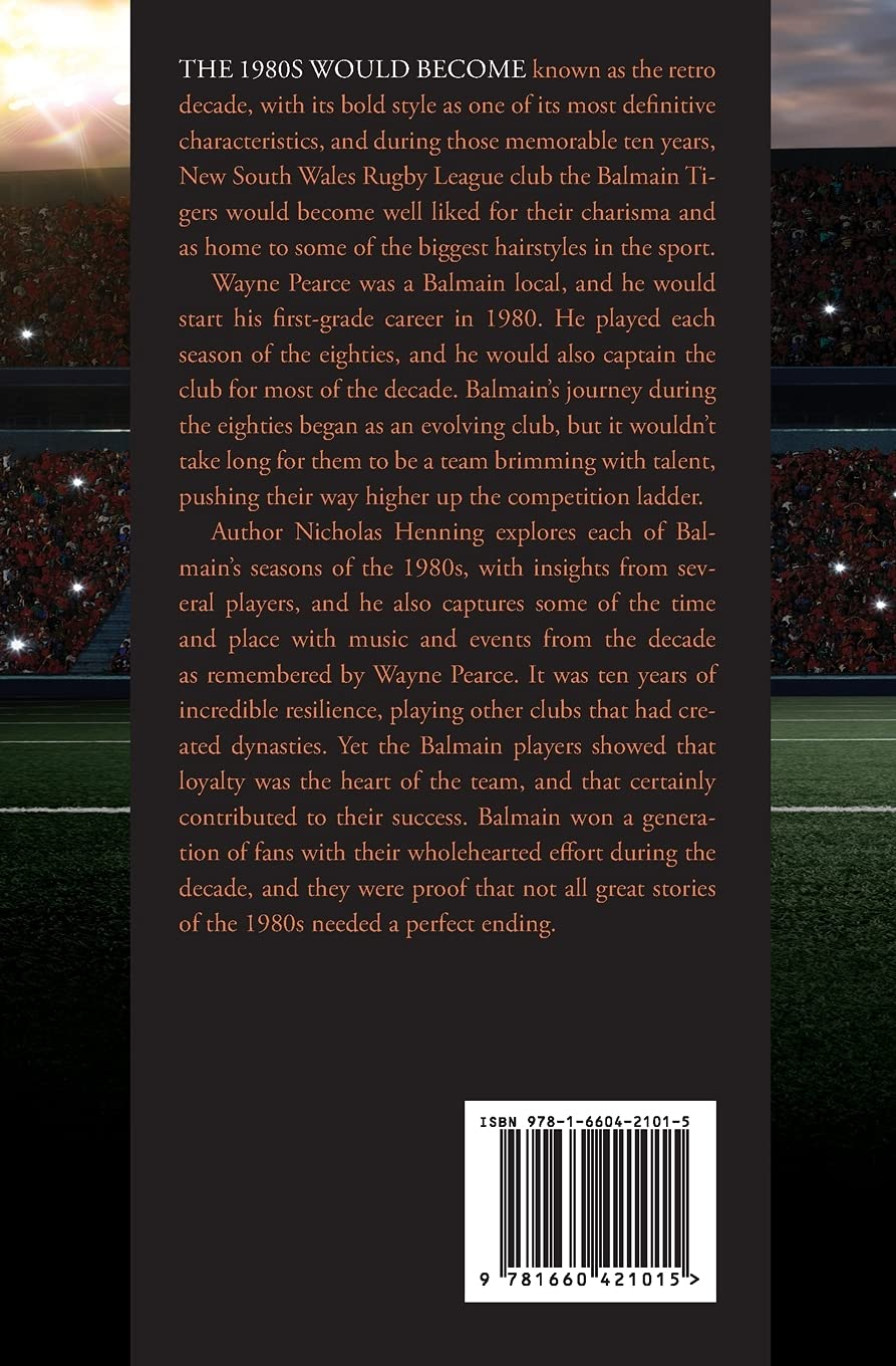 Retro Balmain Tigers image number 1