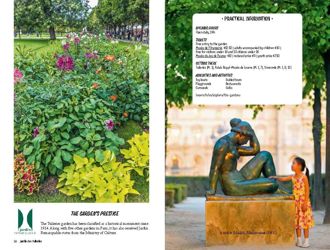 The Most Beautiful Gardens of Paris image number 4