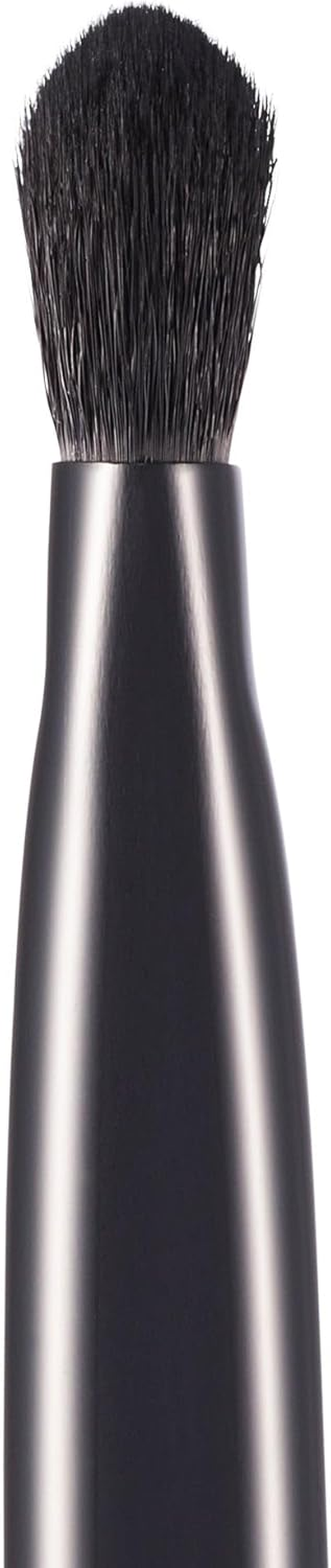 Napoleon Perdis Eye Brush E4 | Large Eyeshadow Brush | Apply & Build Colour Intensity | Curved Tip for Blending | Vegan Bristles | Professional Quality (1 Count) - E3 image number 3