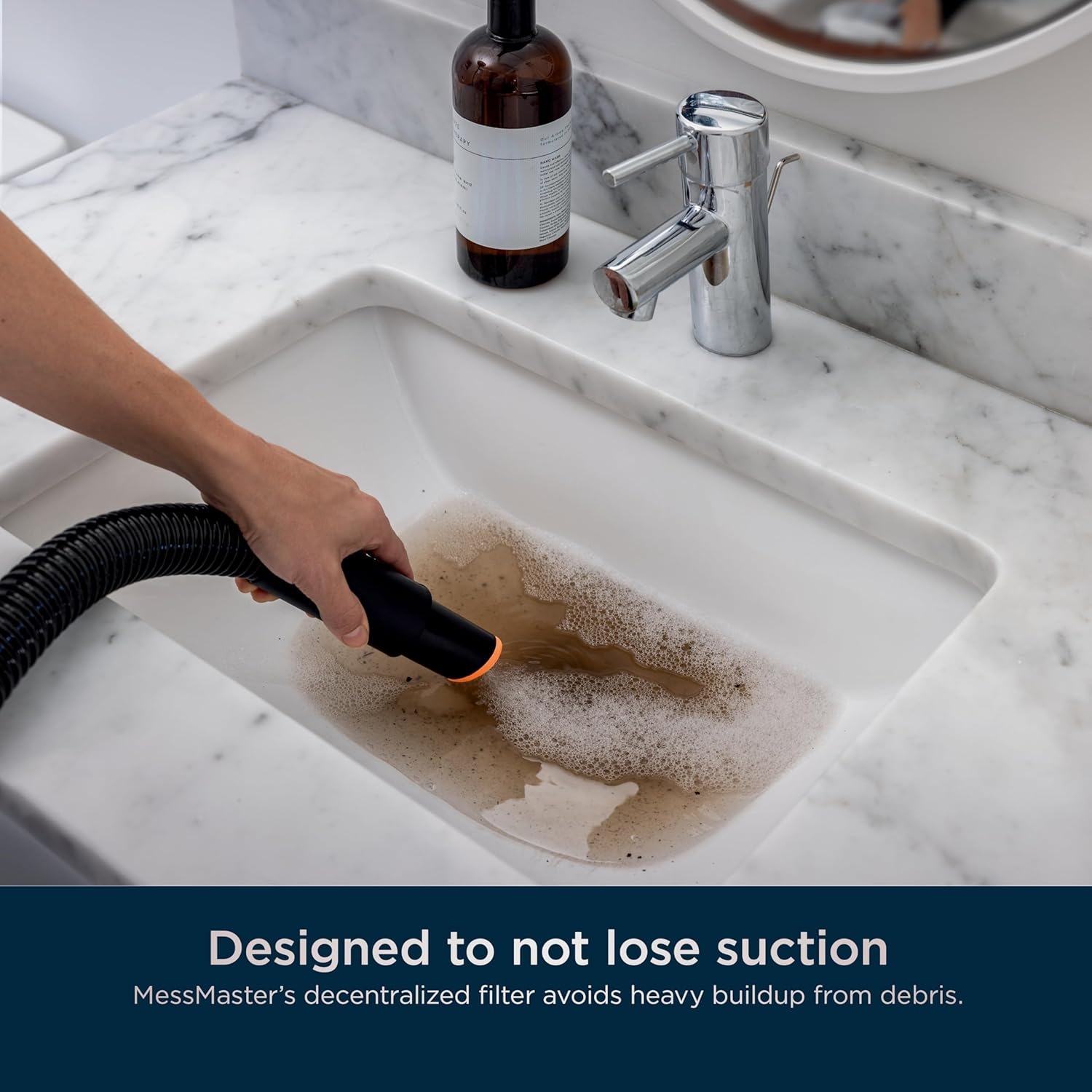 Shark Messmaster Vacuum Cleaner, Blue image number 6