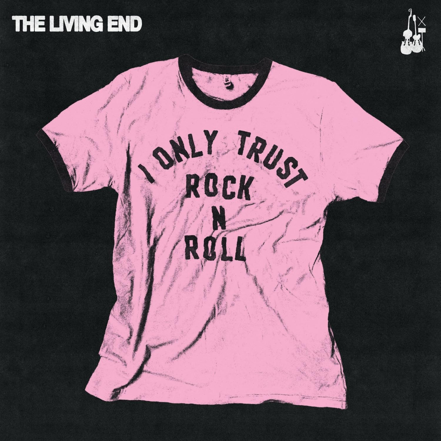 I Only Trust Rock N Roll - Pink Colored Vinyl