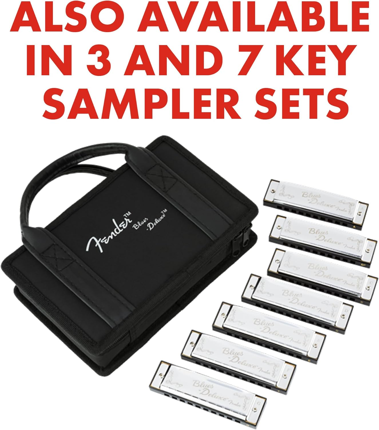 Fender Blues Deluxe Harmonica, Key of G image number 6