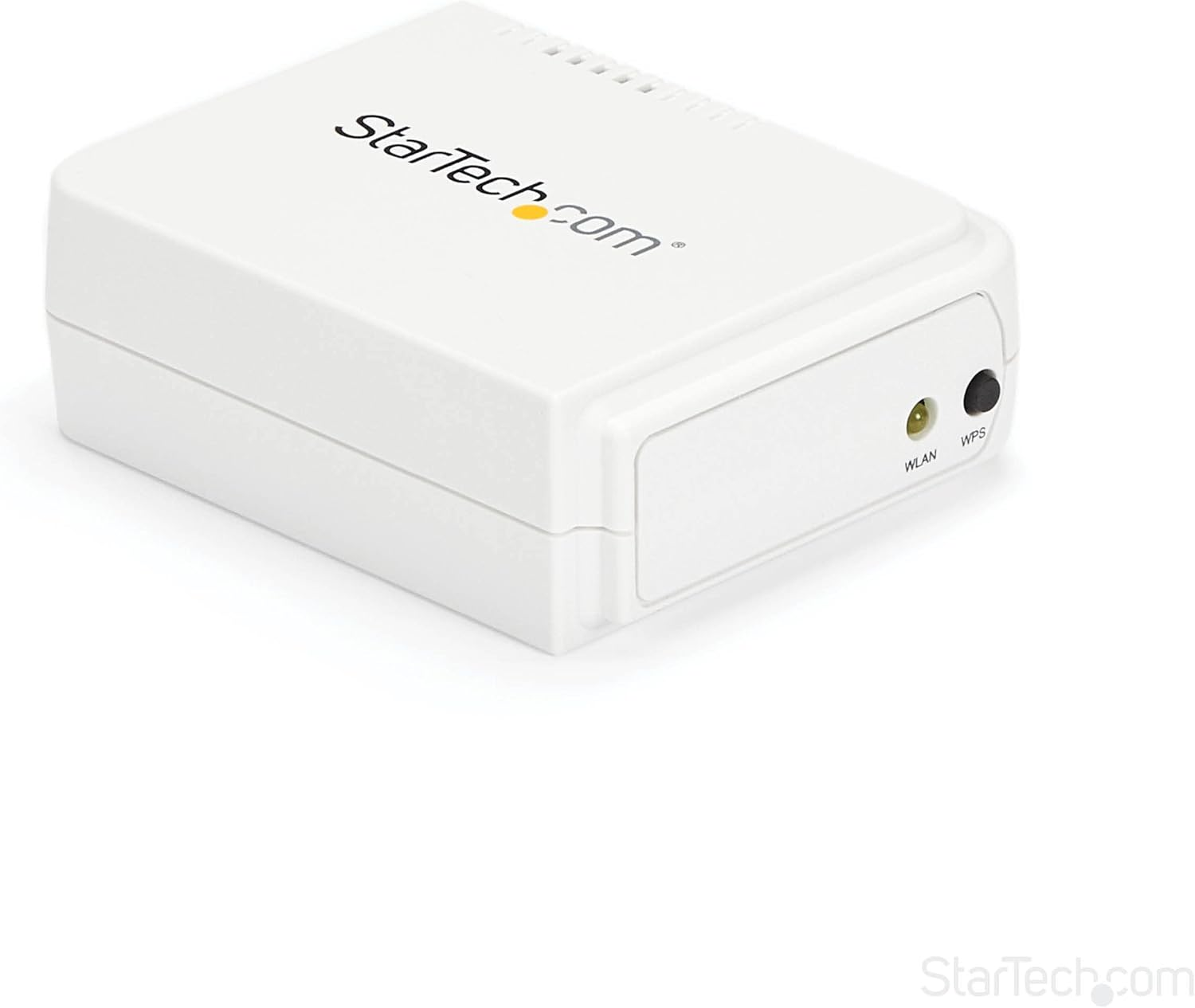 Startech.Com 1 Port USB WLAN 802.11 B/G/N Print Server with 10/100 Mb/S Ethernet Connection - Wireless-N Printer Server/Print Server