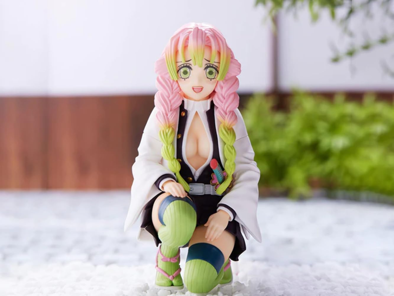 Sega - Demon Slayer: Kimetsu No Yaiba - Mitsuri Kanroji - Hashira Meeting PM Perching Statue image number 5