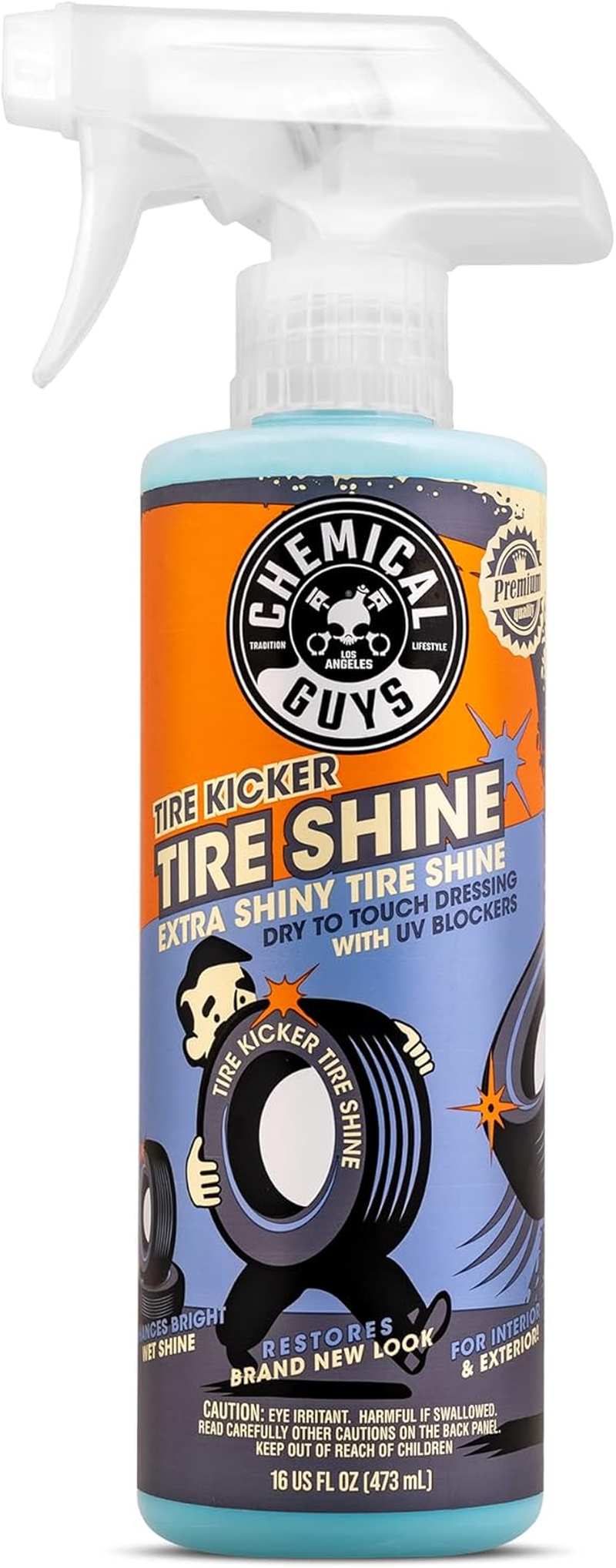 Chemical Guys TVD11316 Tire Kicker Extra Glossy Tire Shine, 16 Fl. Oz image number 3