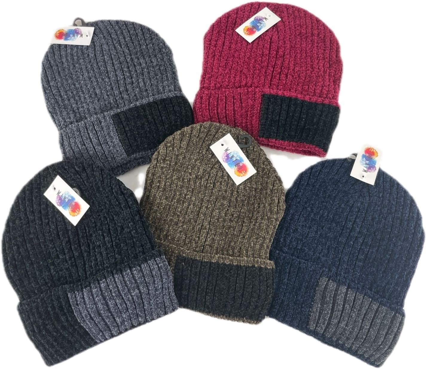 LYLAC Winter Beanie Men'S 5COLS image number 1